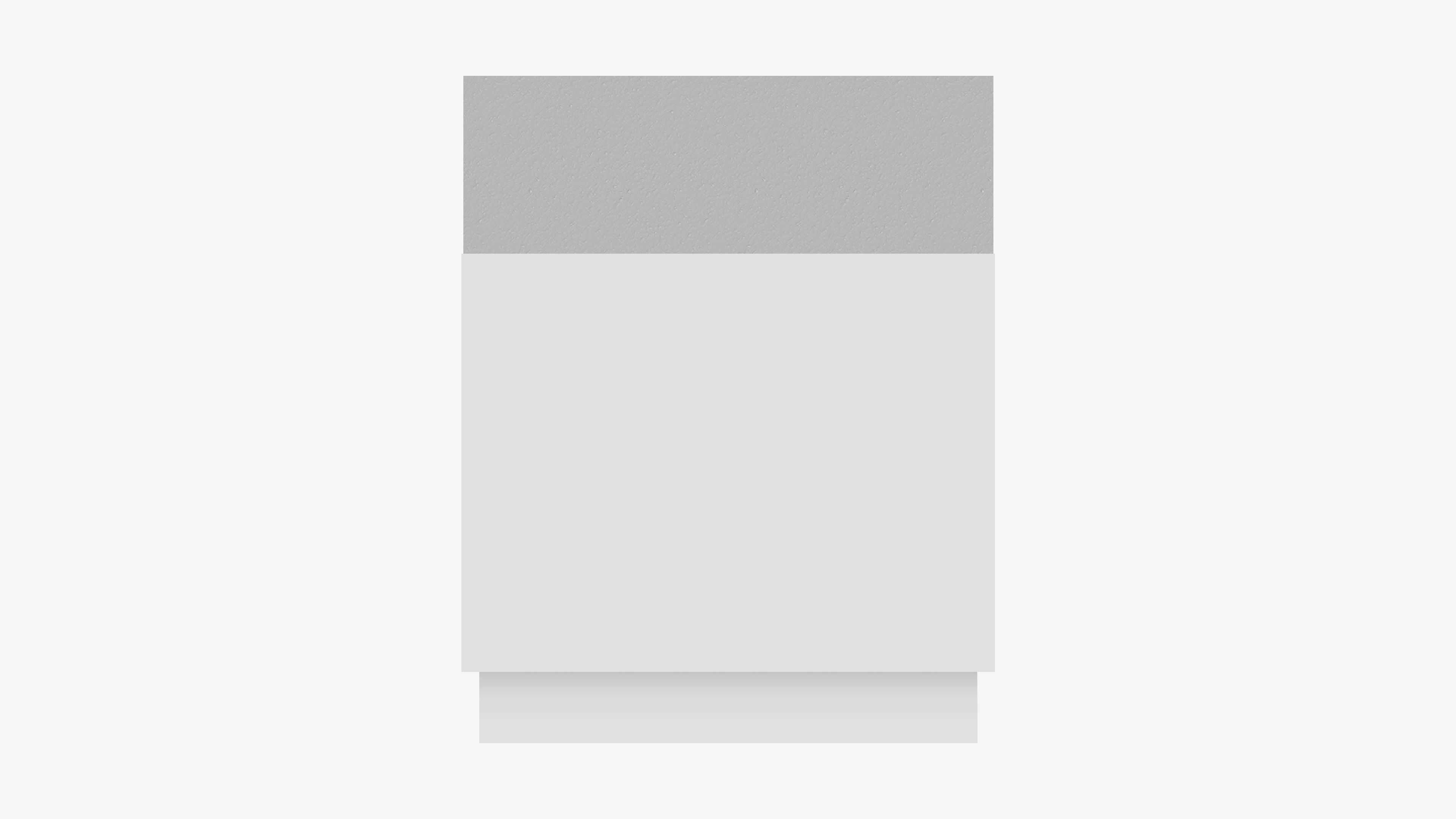 Book Box - Library - Integral - Laminate - Perspex Top Low-poly 3D model_5