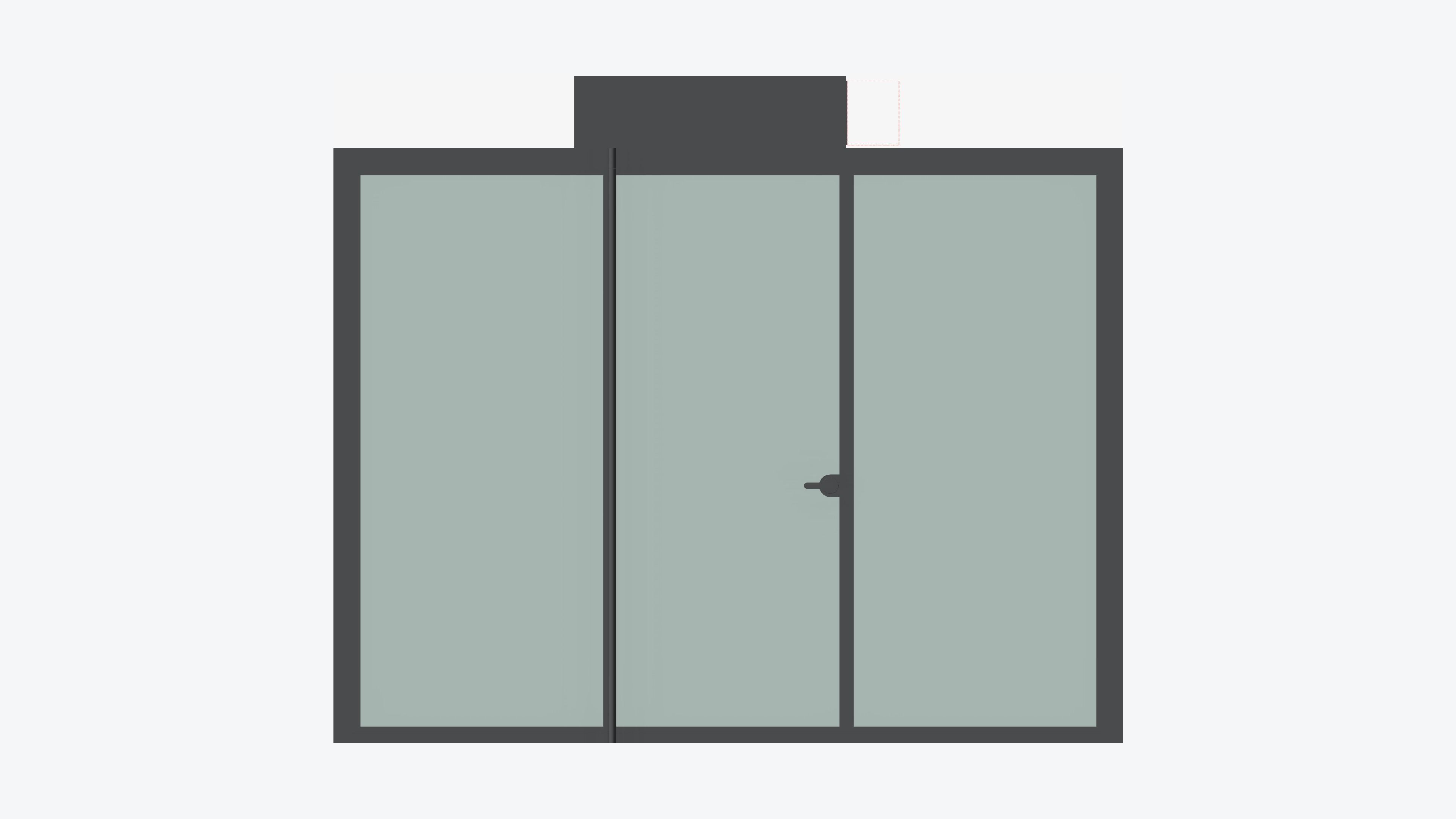 Booth - Meeting - Officetec - Pod - Large Low-poly 3D model_4