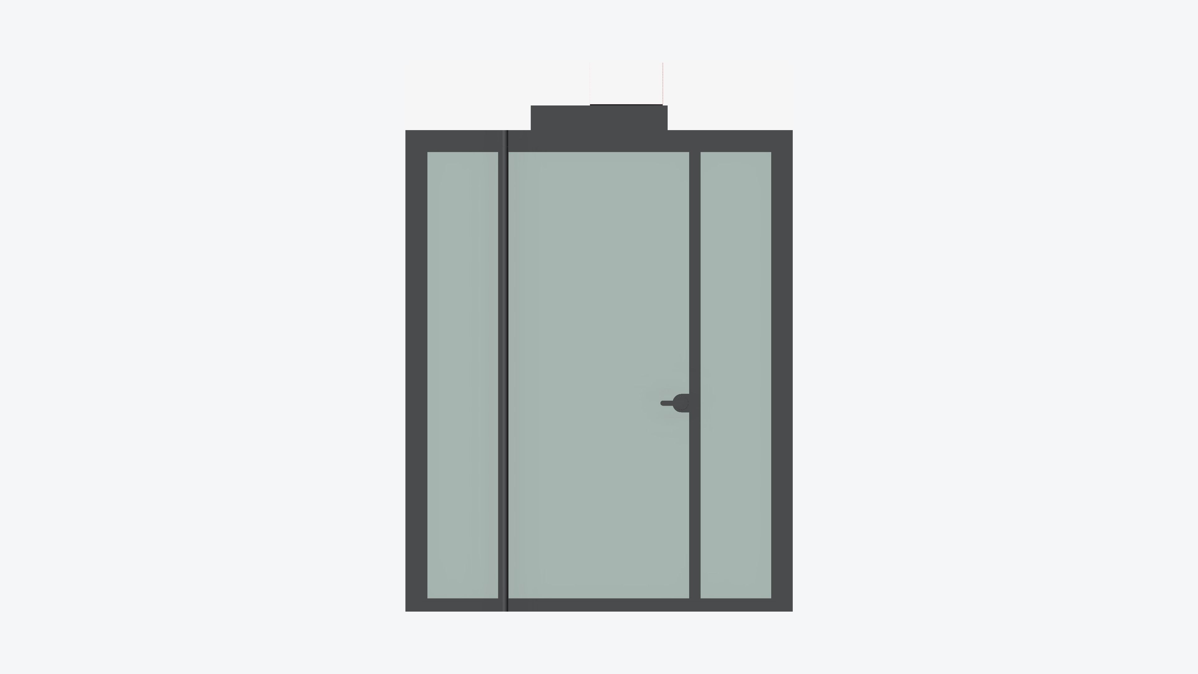 Booth - Meeting - Officetec - Pod - Small Low-poly 3D model_4