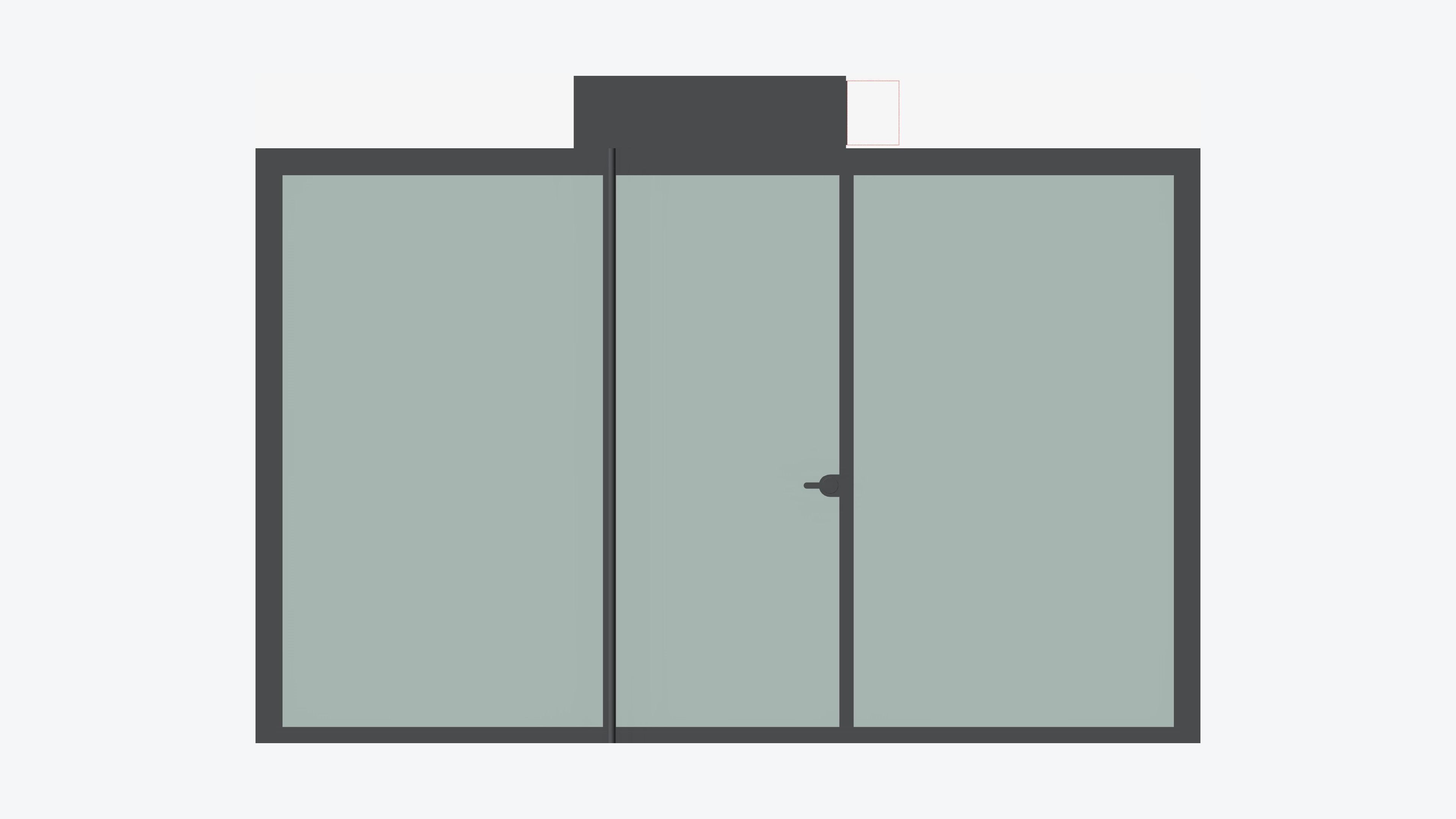 Booth - Meeting - Officetec - Pod - X Large Low-poly 3D model_4
