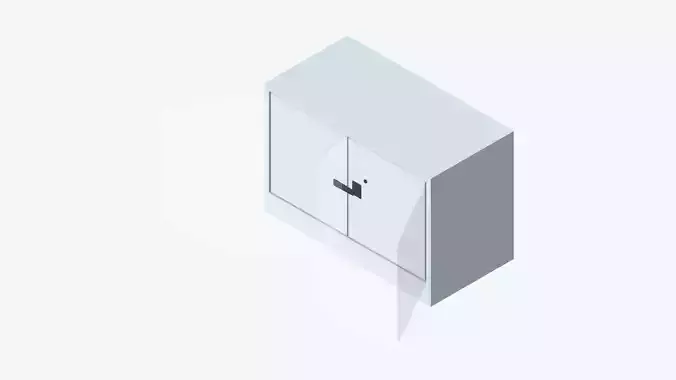 Cabinet - Metal - Locka - Economical