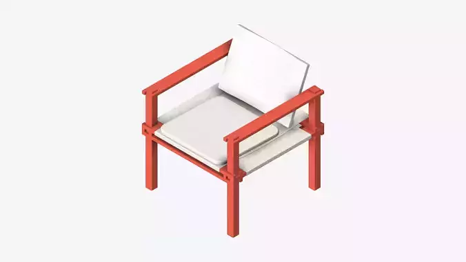 Chair - Armchair - Contemporary - Fire