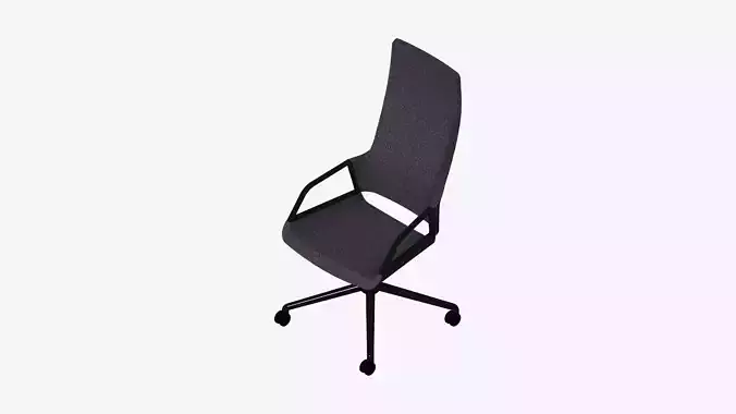 Chair - Conference - Worksmart - 4 Star Castors - High Back