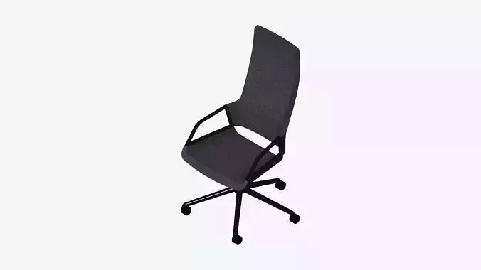 Chair - Conference - Worksmart - 5 Star Castors - High Back