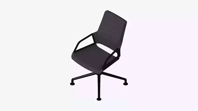 Chair - Conference - Worksmart - Large Glides