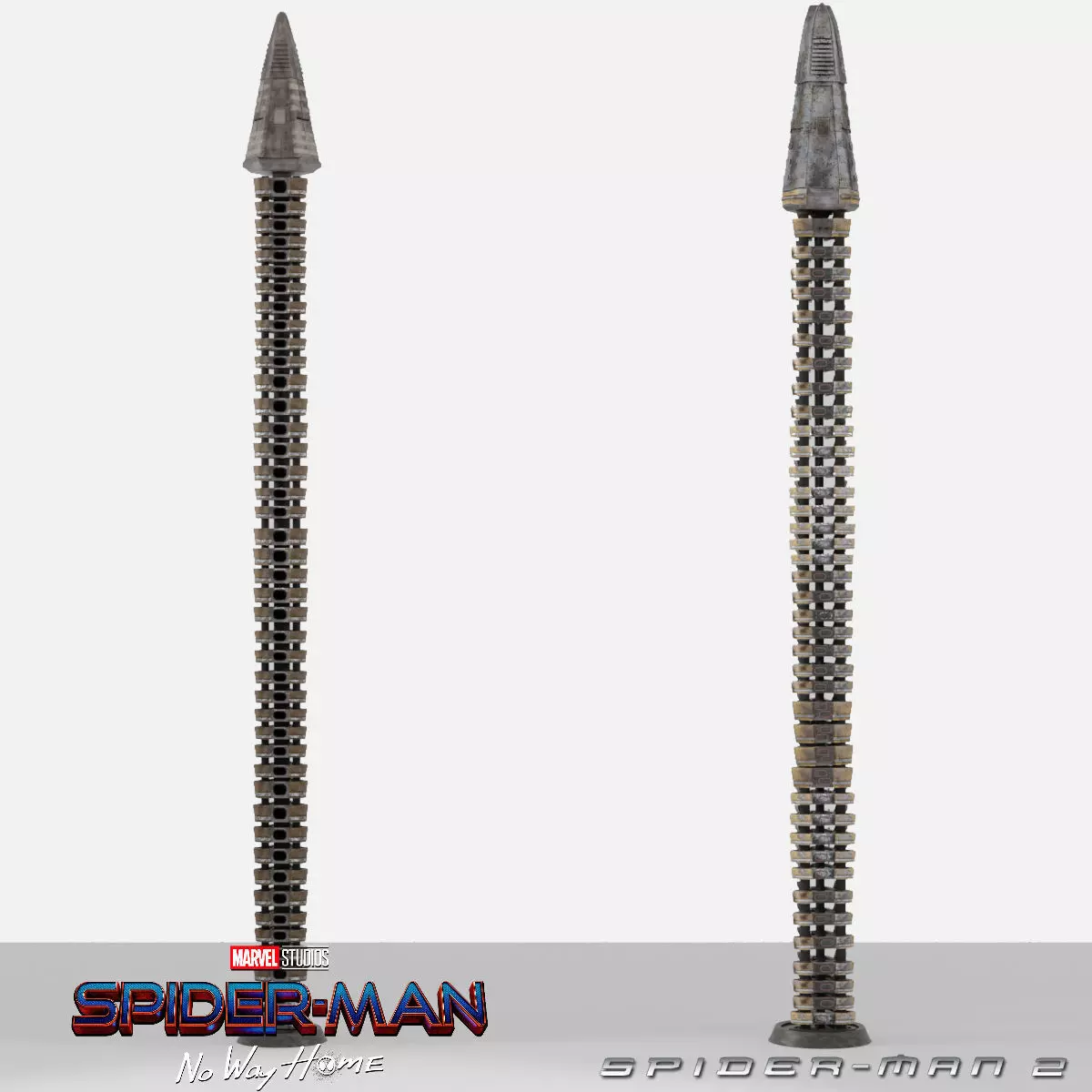 Doctor Octopus Top Arm Collection SM2 And NWH Versions Together _0