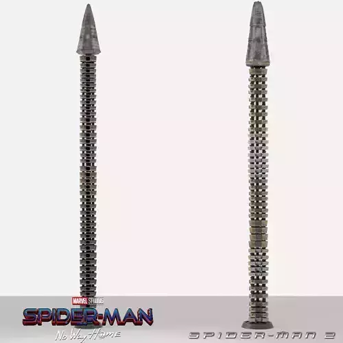 Doctor Octopus Top Arm Collection SM2 And NWH Versions Together 