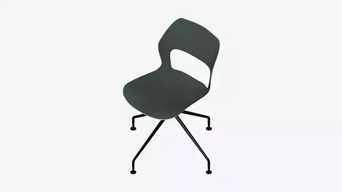 Chair - Office - Worksmart - 4 Star Glides