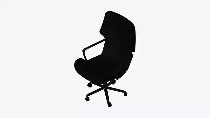 Chair - Office - Worksmart - High Back - Castors