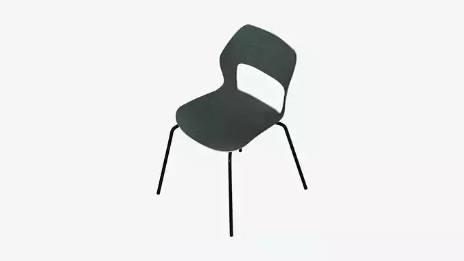 Chair - Office - Worksmart - Metal Legs
