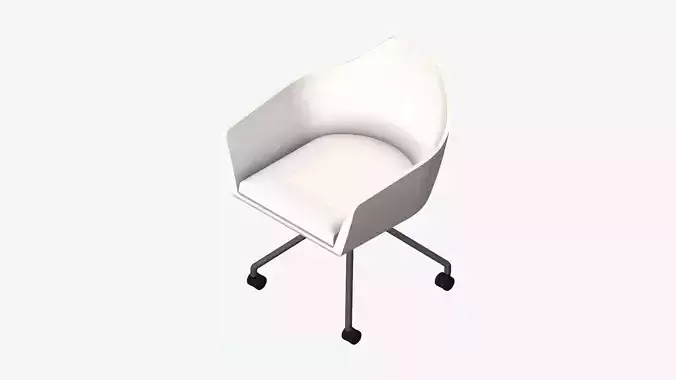 Chair - Simplicity - 4 Star Castors