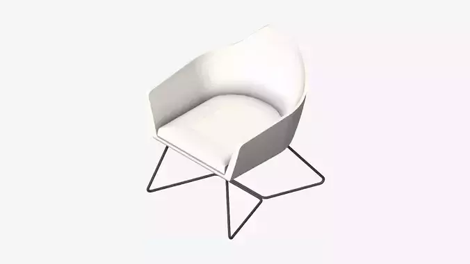 Chair - Simplicity - Sled Base