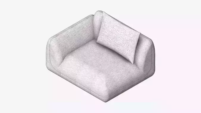 Chair - Sofa - Contemporary - Jack - Armrest Left