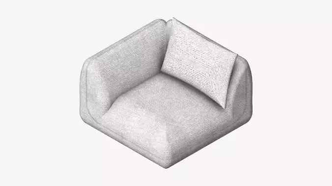 Chair - Sofa - Contemporary - Jack - Corner