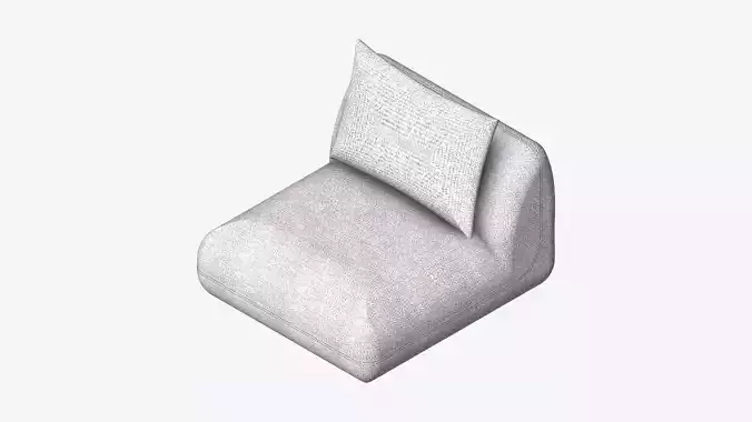 Chair - Sofa - Contemporary - Jack - No Armrest