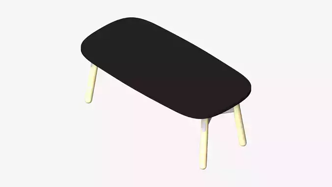 Coffee - Table - Timberline - Rounded - Rectangle