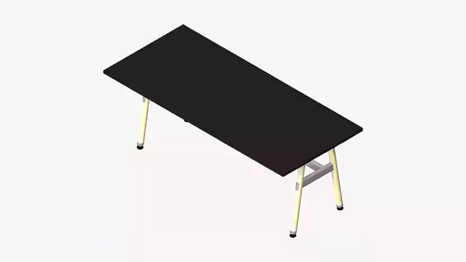 Desk - Timberline - Workstation - Sgl - Side - 1 - Person - Low