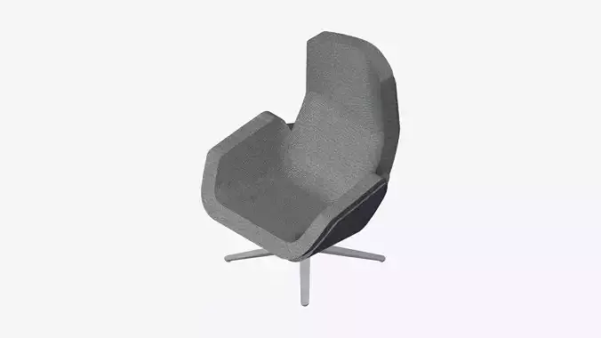 Furniture - Armchair - Contemporary - Cordia Lounge - Swivel