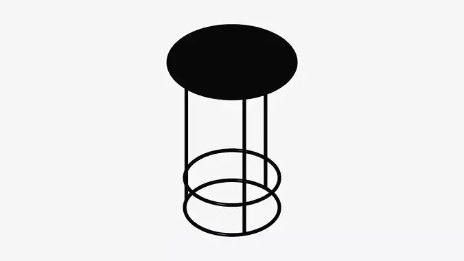 Furniture - Bar Table - Contemporary