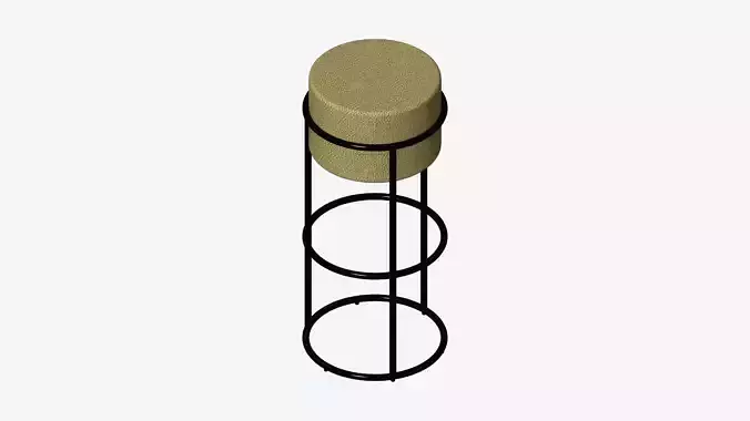 Furniture - Barstool - Contemporary - Stackable - Type 2