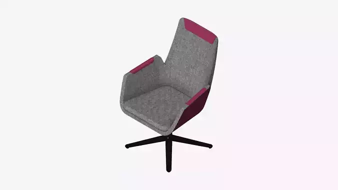 Chair - Contemporary - Cordia Plus - High - Swivel - Glides