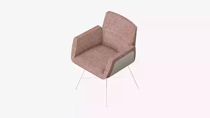 Furniture - Chair - Contemporary - Feet Wire Frame