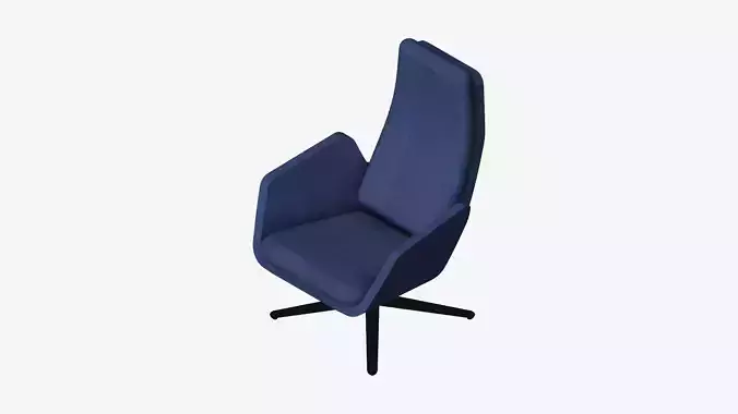 Furniture - Chair - Contemporary - High - Swivel