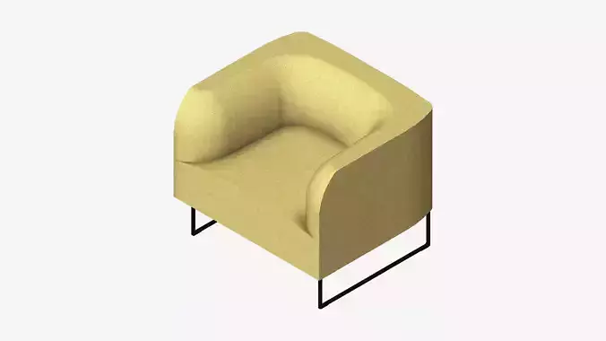 Furniture - Chair - Contemporary - Line - Type 2