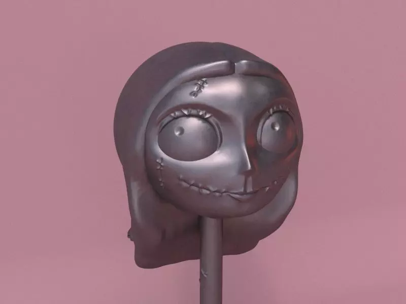 Jack and Sally 3D print model