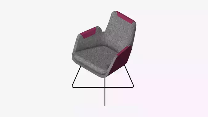 Furniture - Chair - Contemporary - Wire - Legs 2