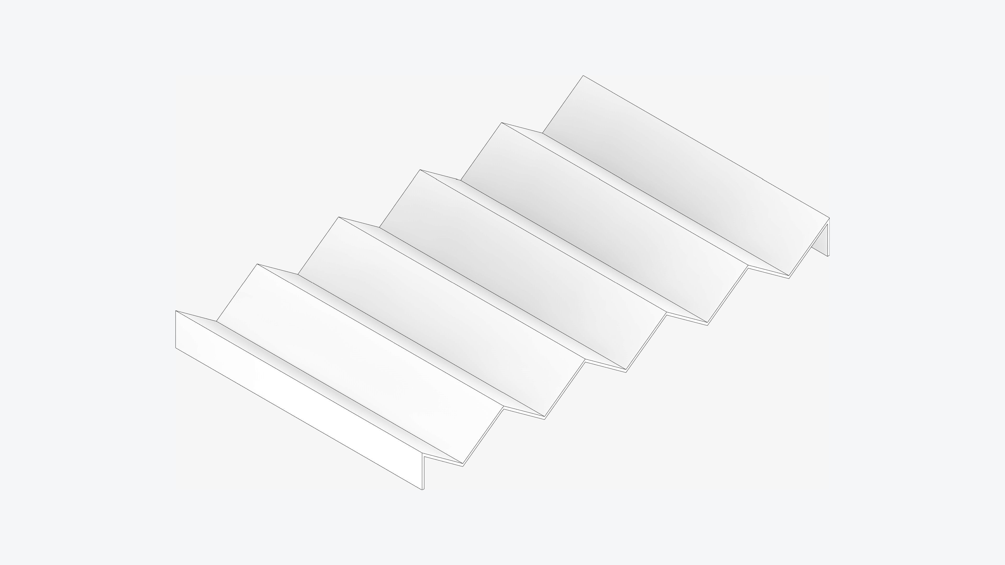3D model Furniture - Contemporary - Bond - Bottle Rack VR / AR / low ...