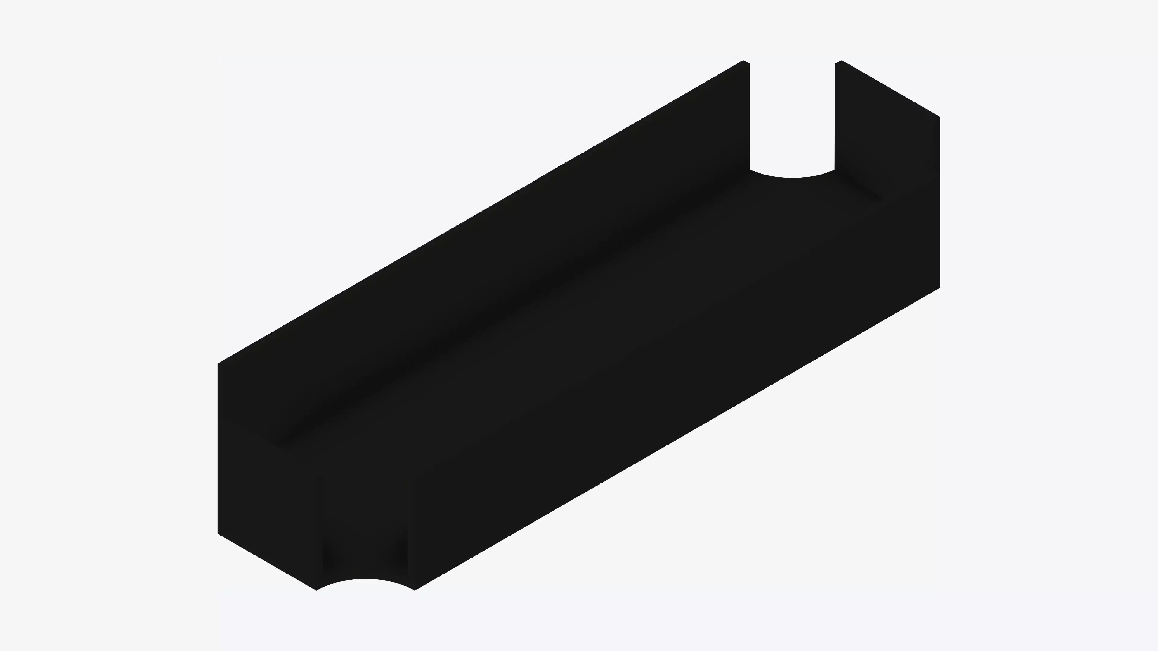 Furniture - Contemporary - Bond - Tray Small Low-poly 3D model