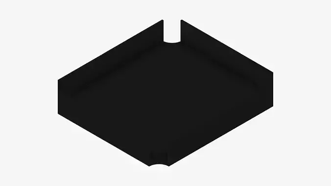 Furniture - Contemporary - Bond - Tray Wide