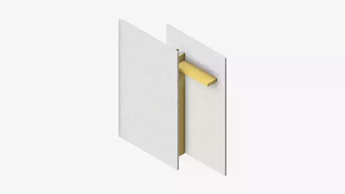 Partition - Contemporary - Changeall - Left - Coat Rackand Shelf