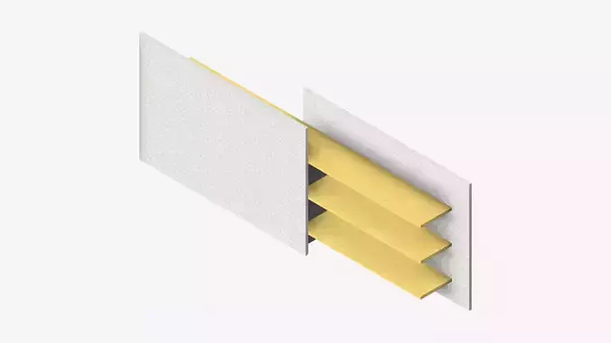 Partition - Contemporary - Changeall - Right - Shelves