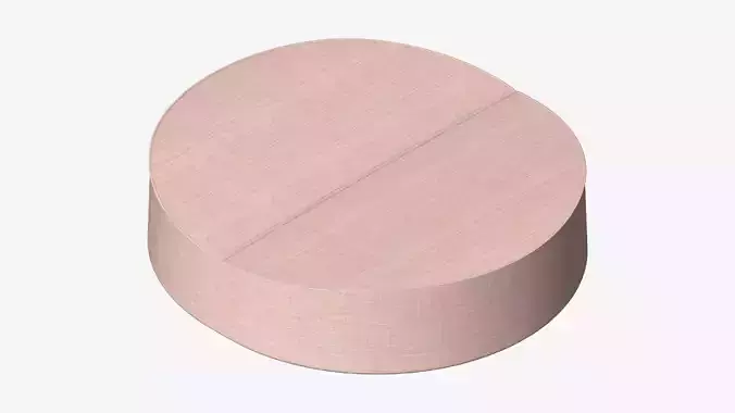 Furniture - Pouf - Contemporary - Number - Oval Large