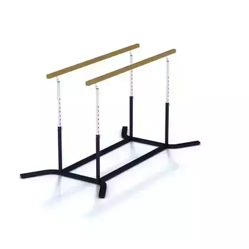 Parallel Bars 3D model