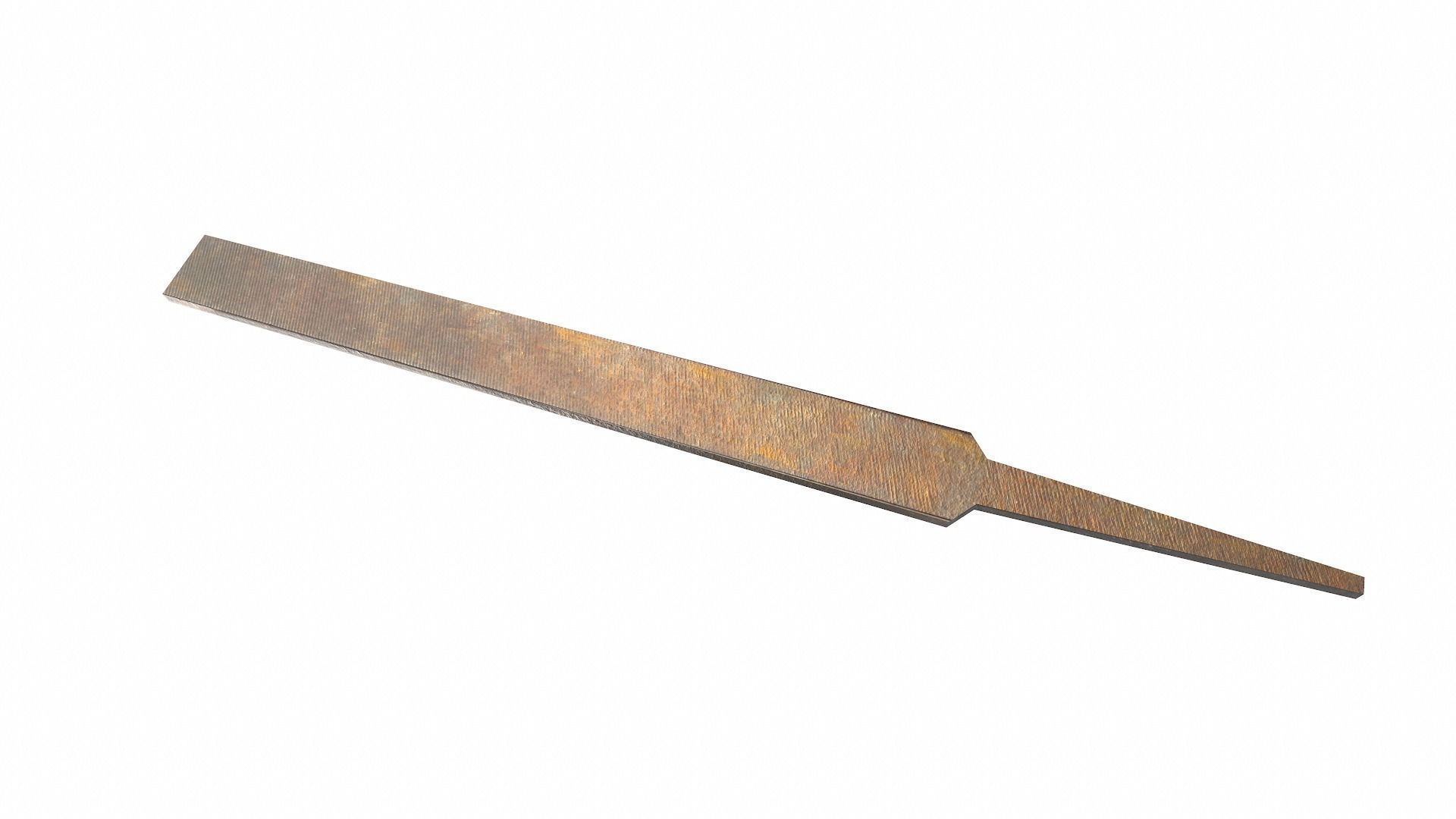 Raw dirty metall tool garage da1 Low-poly 3D model_16