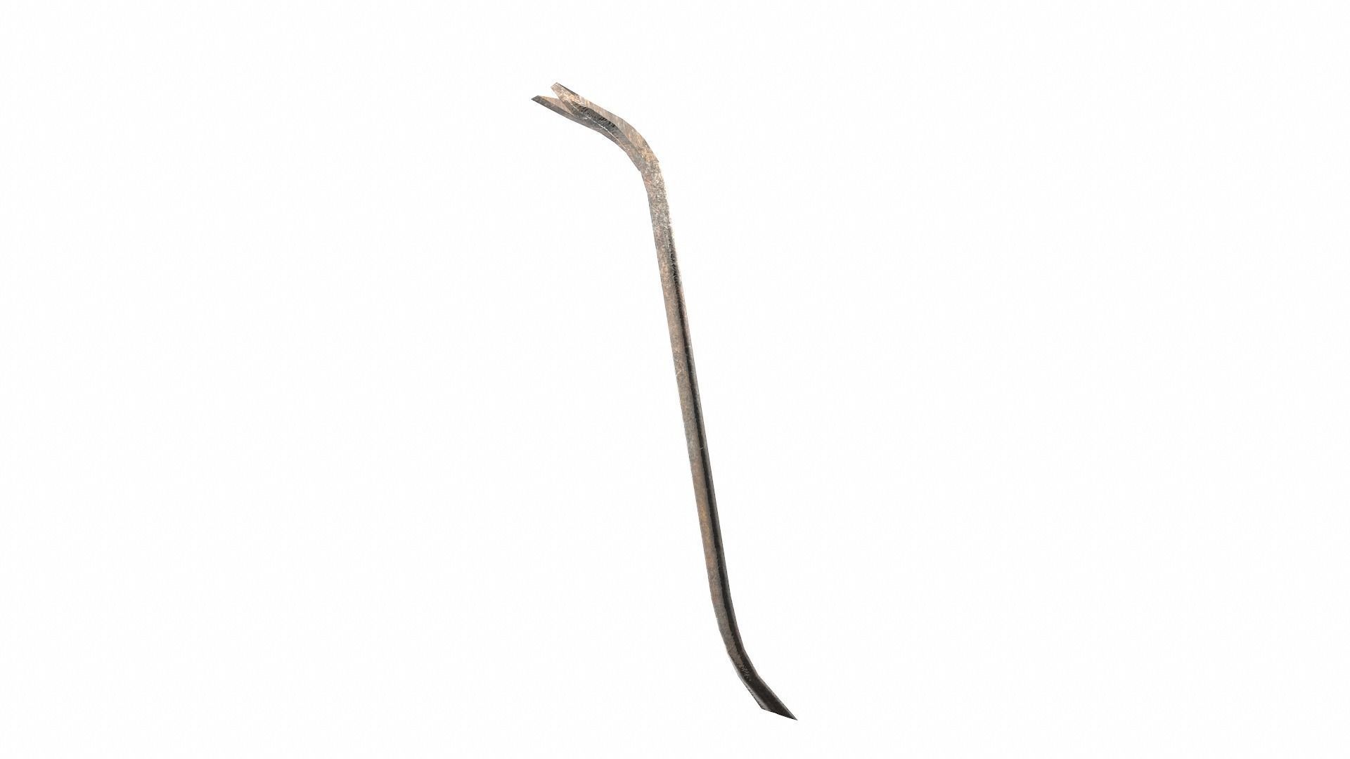 Raw dirty metall tool garage da1 Low-poly 3D model_6