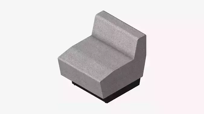 Seating - Contemporary - Blume - Closing - Back - Left