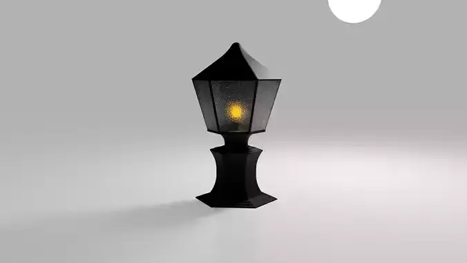 Nice looking lantern for Games