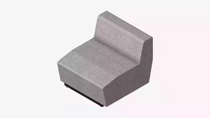 Seating - Contemporary - Blume - Closing - Back - Right