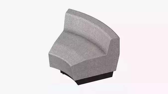 Seating - Contemporary - Blume - Closing - Back - Round - Left