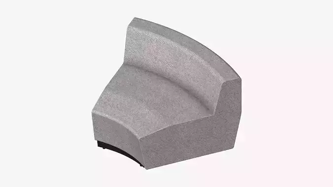 Seating - Contemporary - Blume - Closing - Back - Round - Right