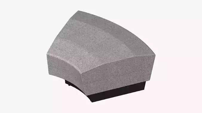 Seating - Contemporary - Blume - Closing - Round - Left