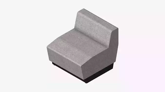 Furniture - Seating - Contemporary - Blume - Extension - Back