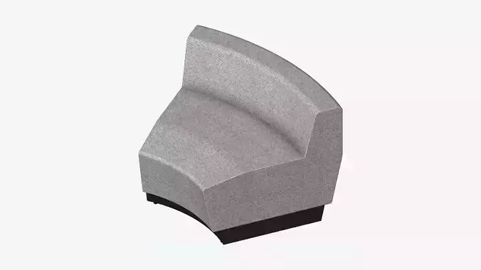 Seating - Contemporary - Blume - Extension - Back - Round