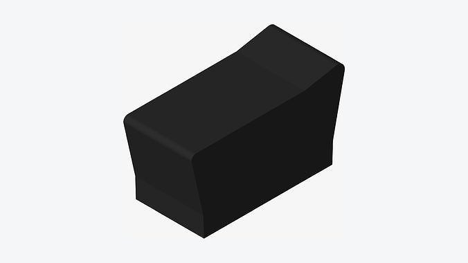 Furniture - Seating - Contemporary - Blume - Table Low-poly 3D model