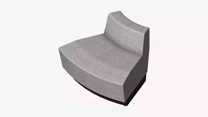 Seating - Contemporary - Blume - Type - Closing - Back - Round