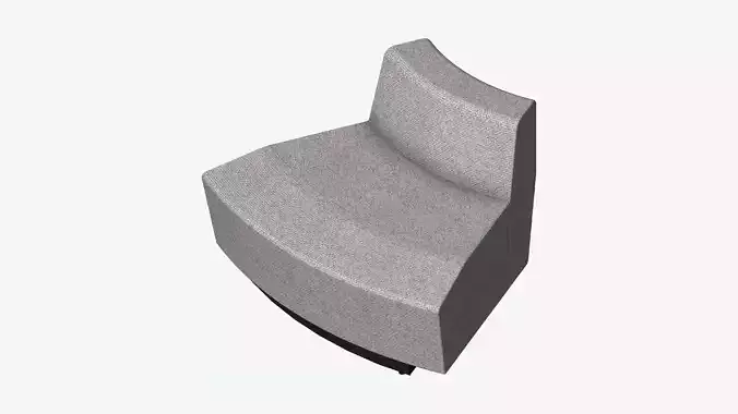 Seating - Contemporary - Blume - Type - Closing - Back - Round